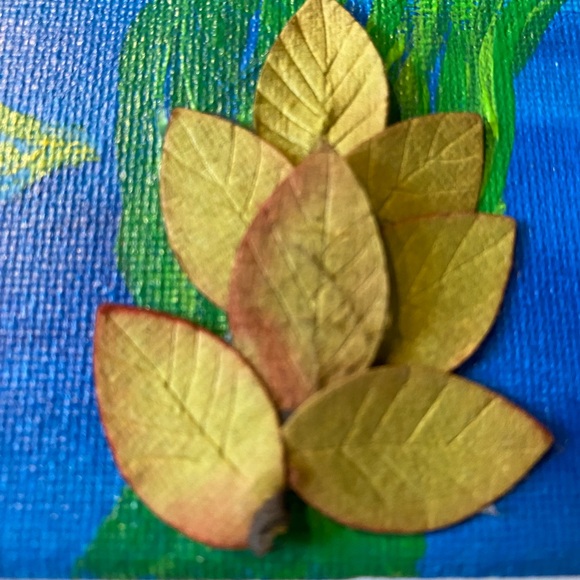 Under the Sea Original Fish Painting 16” x 12” Handmade Home Decor Art - Picture 9 of 12